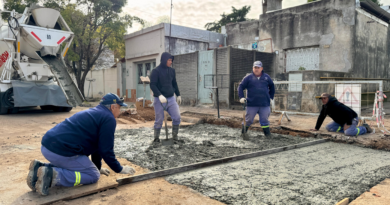 EL MUNICIPIO AVANZA CON OBRAS DE PAVIMENTO Y TRABAJOS DE CONSERVACIÓN VIAL EN DISTINTOS SECTORES DE LA CIUDAD