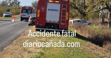 Una víctima fatal, se cobró la Ruta 9