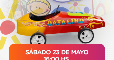 LA CALESITA CATALINO VUELVE A GIRAR DESDE ESTE SÁBADO EN PLAZA SAN MARTÍN