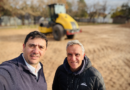 CHALE RECORRIÓ OBRAS EN ADEO