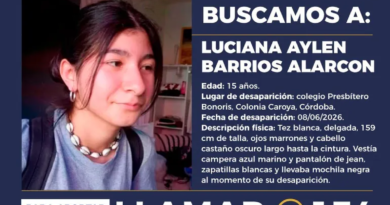 Caso Luciana Barrios: Apareció sana y salva en Villa María tras un megaoperativo, pero estalla la polémica por la Alerta Sofía